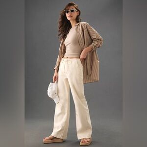 Paige Jeans “Carly with waistband tie”